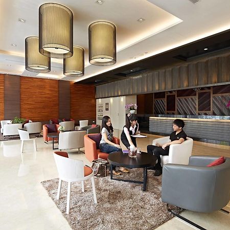 Guanko Hotel Città di Chiayi Esterno foto