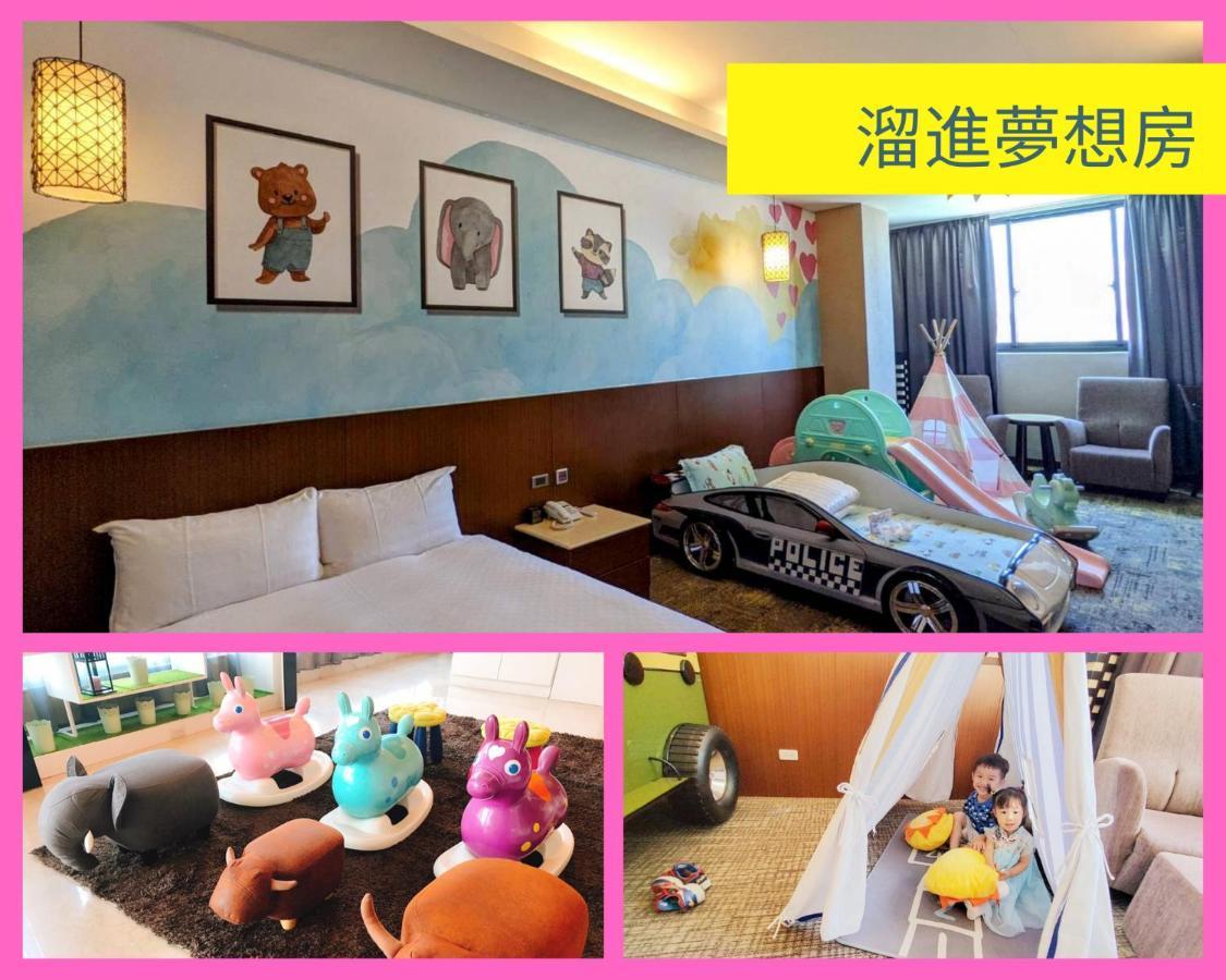 Guanko Hotel Città di Chiayi Esterno foto