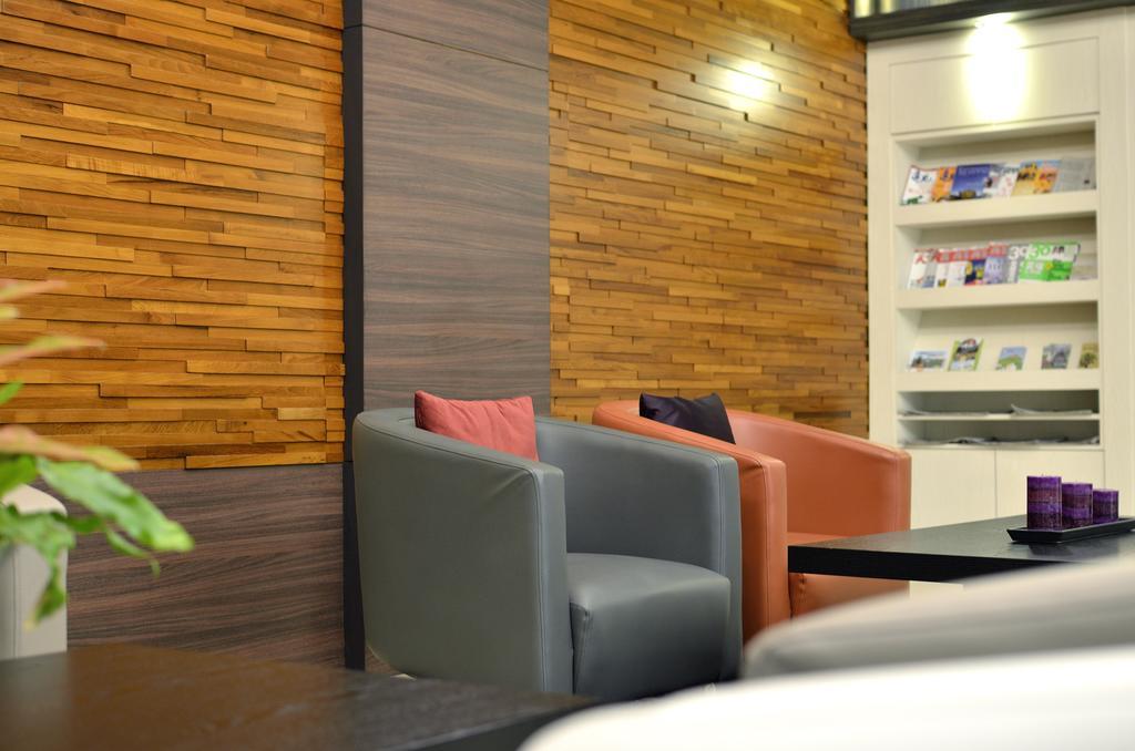 Guanko Hotel Città di Chiayi Esterno foto