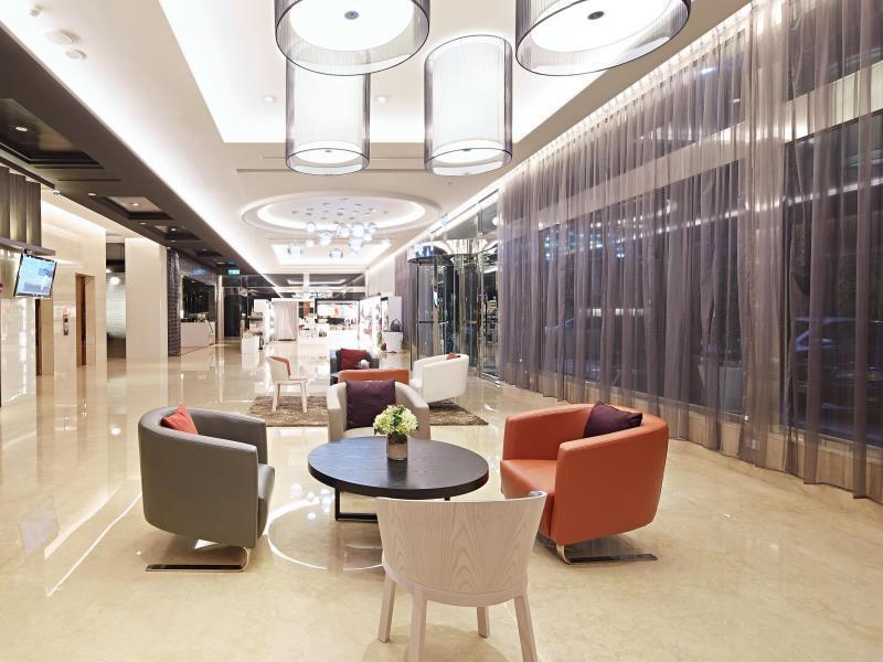 Guanko Hotel Città di Chiayi Esterno foto