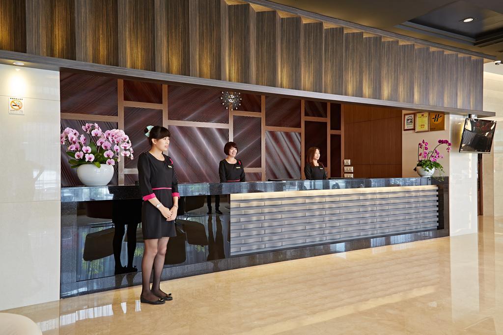 Guanko Hotel Città di Chiayi Esterno foto