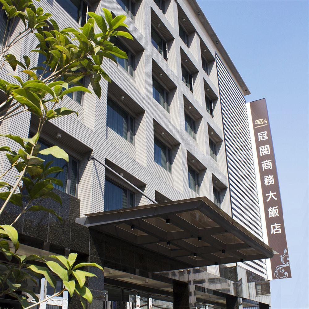 Guanko Hotel Città di Chiayi Esterno foto