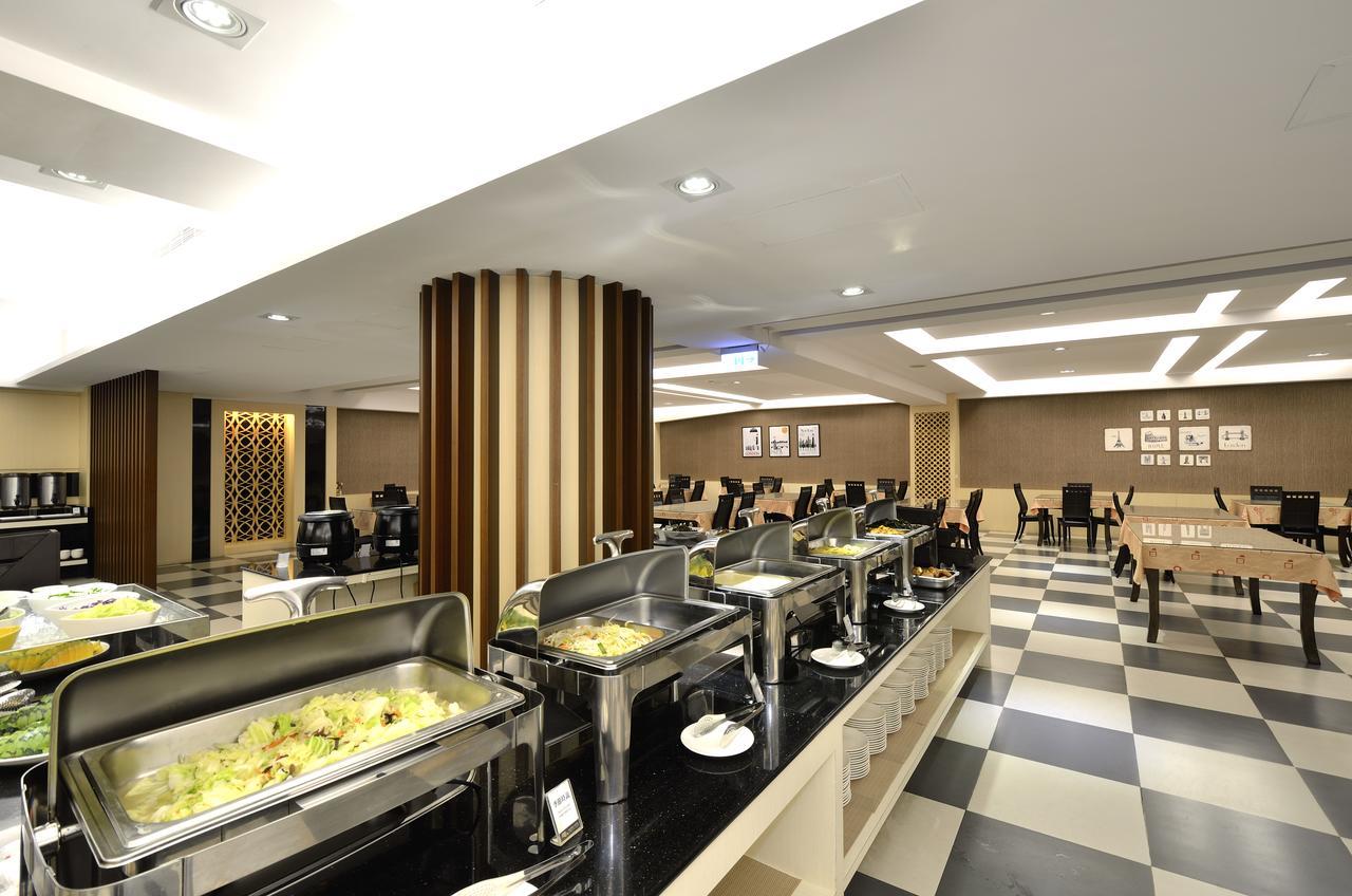 Guanko Hotel Città di Chiayi Esterno foto