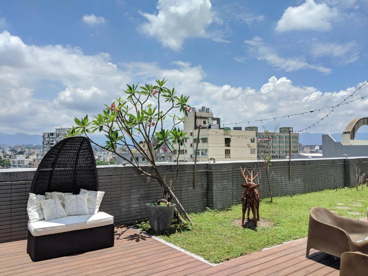 Guanko Hotel Città di Chiayi Esterno foto